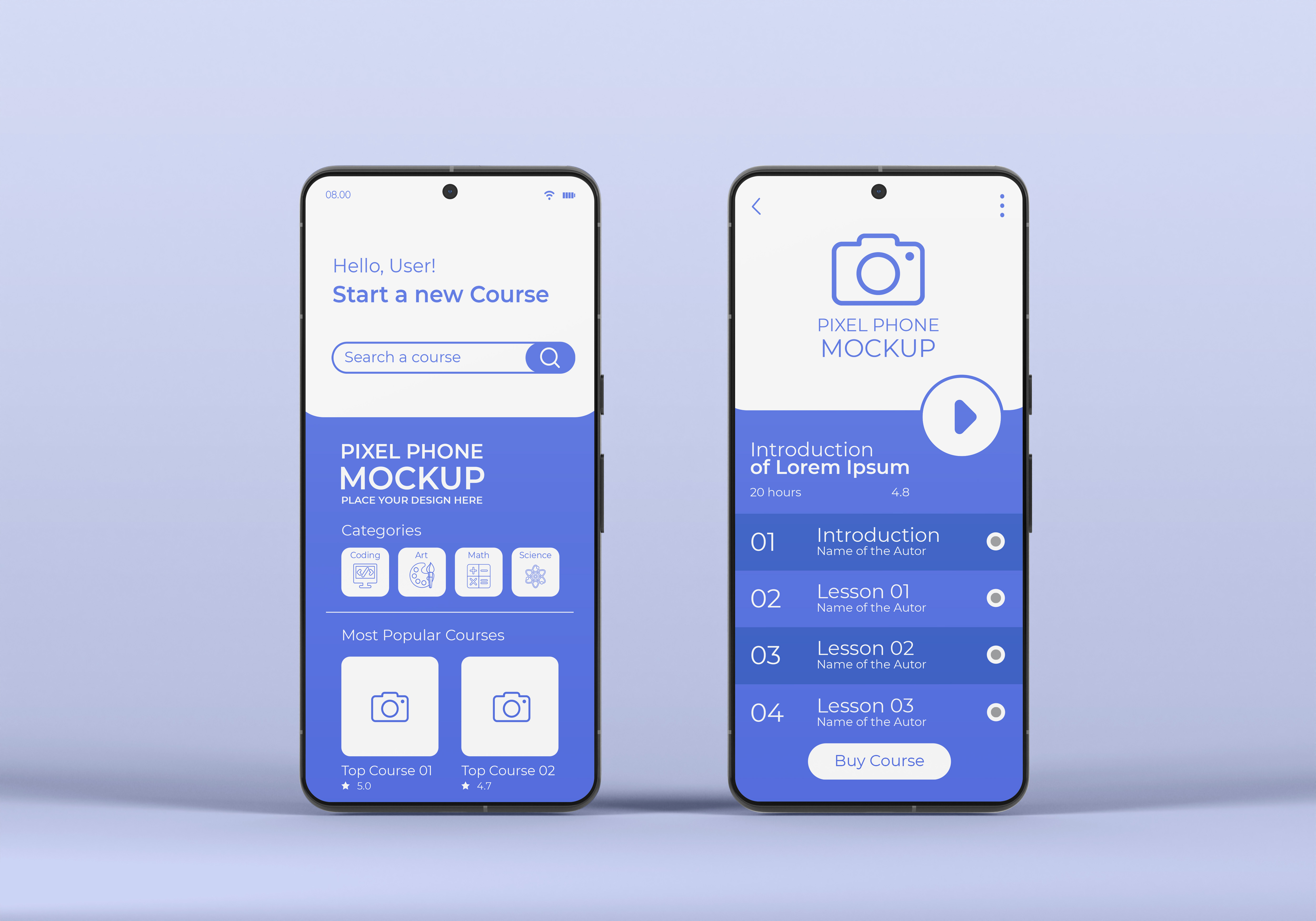 Financial dashboard redesign